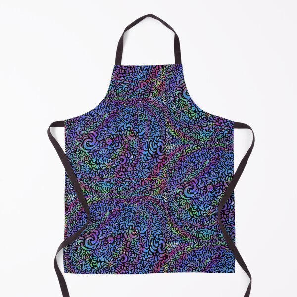 Item preview, purple wavy trippy pattern designed and sold by doveydotdraws.