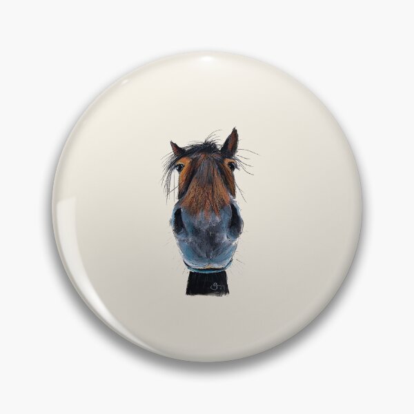 Item preview, HORSE PRiNT 'HAPPY HARRY' BY SHiRLeY MacARTHuR designed and sold by Shirley MacArthur Art.