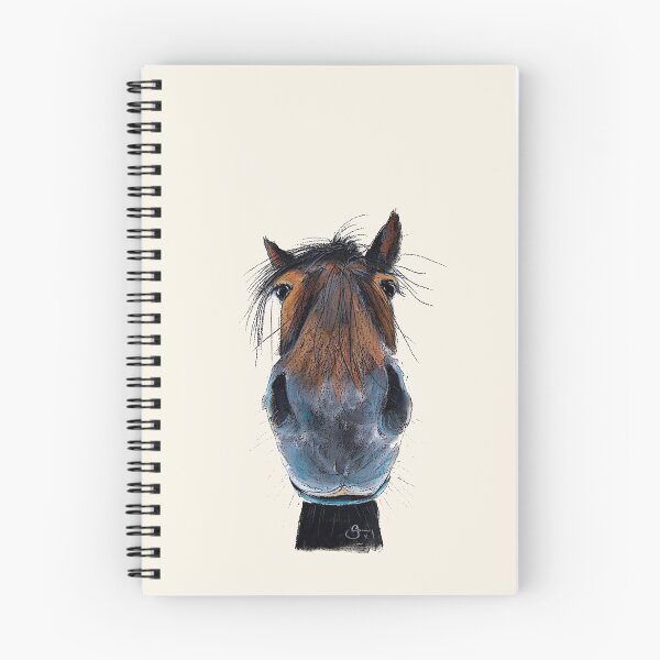 Item preview, HORSE PRiNT 'HAPPY HARRY' BY SHiRLeY MacARTHuR designed and sold by Shirley MacArthur Art.