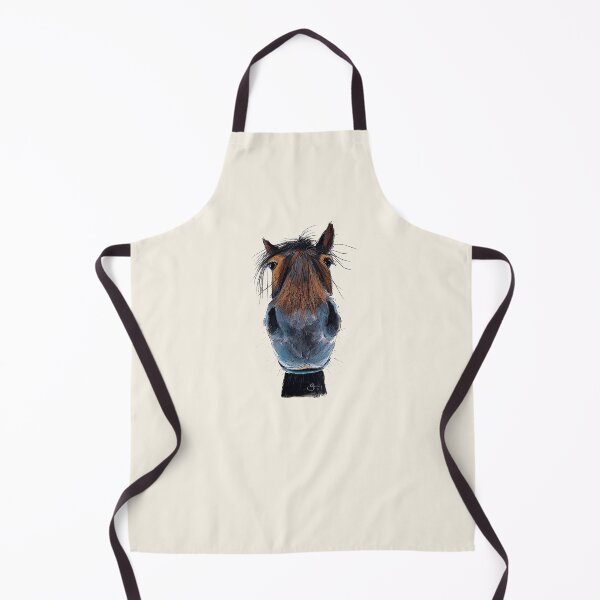 Item preview, HORSE PRiNT 'HAPPY HARRY' BY SHiRLeY MacARTHuR designed and sold by Shirley MacArthur Art.