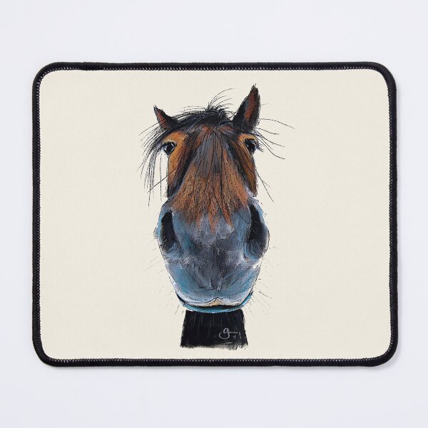 Item preview, HORSE PRiNT 'HAPPY HARRY' BY SHiRLeY MacARTHuR designed and sold by Shirley MacArthur Art.