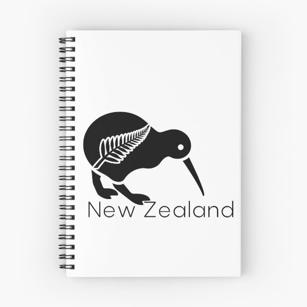 Item preview, New Zealand kiwi Fern all black designed and sold by Dikshant Goyal.