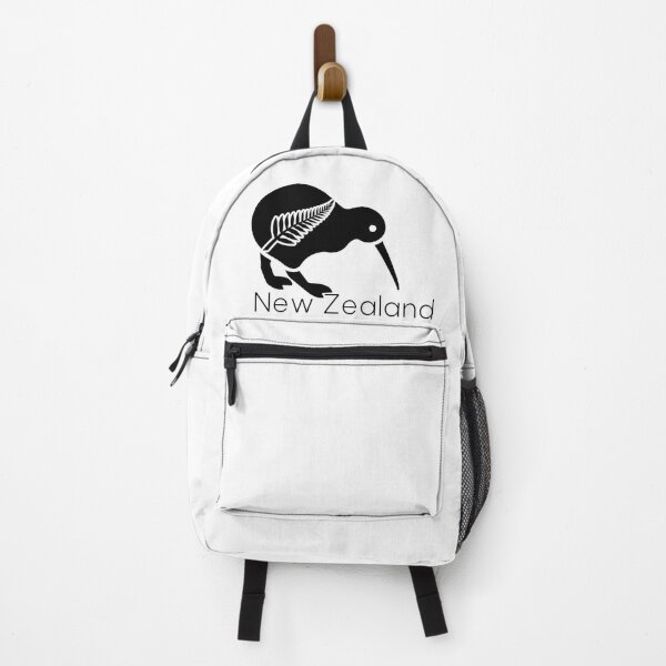 Item preview, New Zealand kiwi Fern all black designed and sold by Dikshant Goyal.