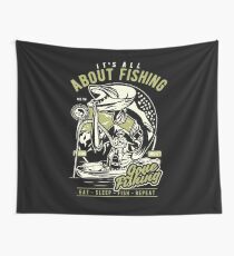 Fishing, Wall Tapestry