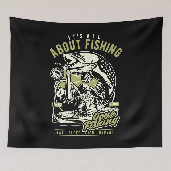 Aperçu de l'œuvre Fishing créée et vendue par 2djazz.