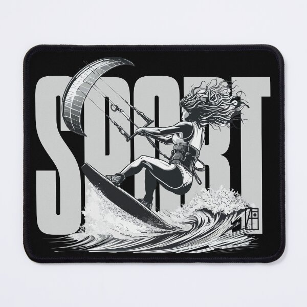 Item preview, SPORT - Kitesurfing - Kitesurfer -WOMEN - 2 designed and sold by ArtProjectShop.
