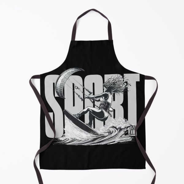 Item preview, SPORT - Kitesurfing - Kitesurfer -WOMEN - 2 designed and sold by ArtProjectShop.