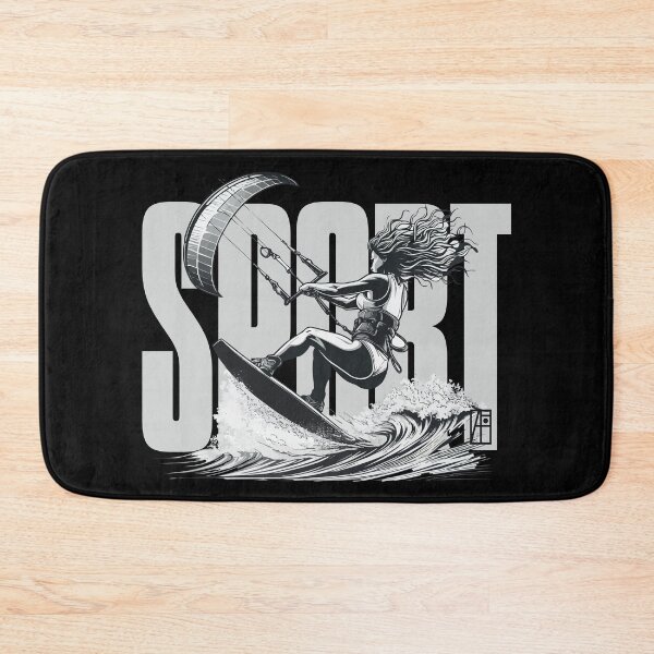 Item preview, SPORT - Kitesurfing - Kitesurfer -WOMEN - 2 designed and sold by ArtProjectShop.