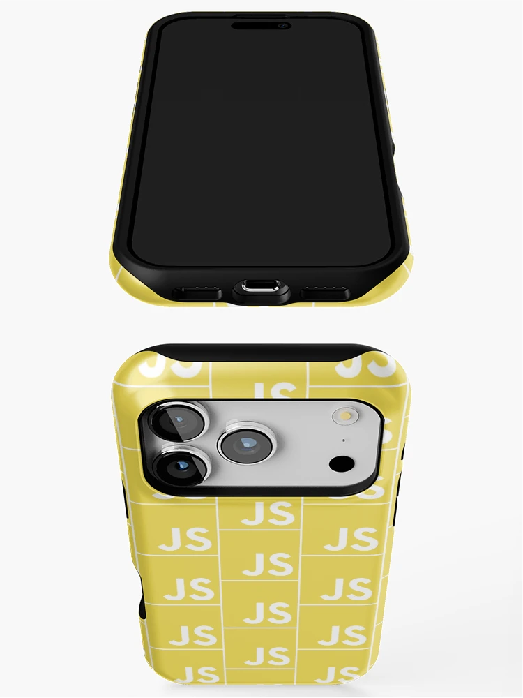 Thumbnail 3 of 4, iPhone Case, JavaScript Logo designed and sold by GlassySteel.