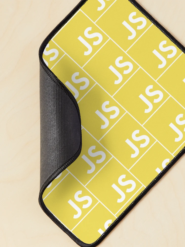 Thumbnail 2 of 5, Mouse Pad, JavaScript Logo designed and sold by GlassySteel.