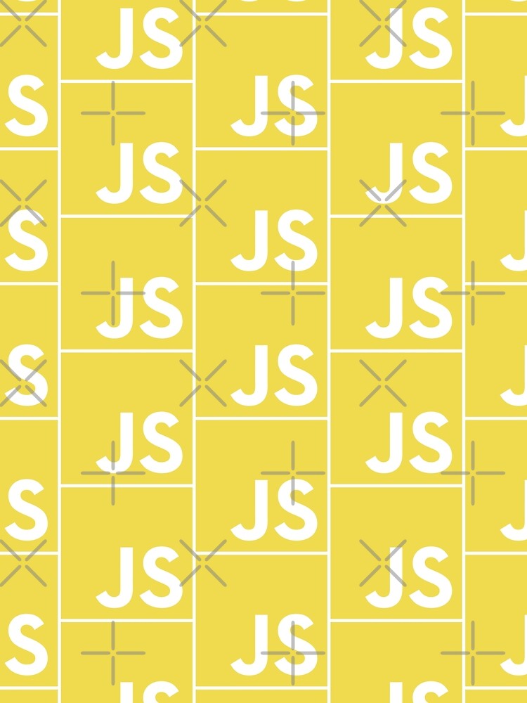 Thumbnail 4 of 4, Graphic T-Shirt, JavaScript Logo designed and sold by GlassySteel.