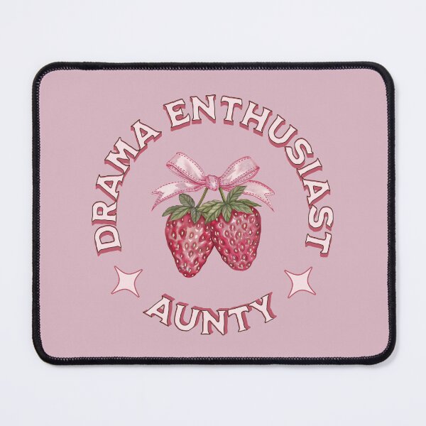 Item preview, Drama Enthusiast - Aunty designed and sold by CozyLightsStore.
