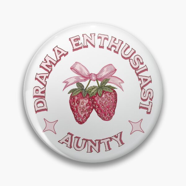 Item preview, Drama Enthusiast - Aunty designed and sold by CozyLightsStore.