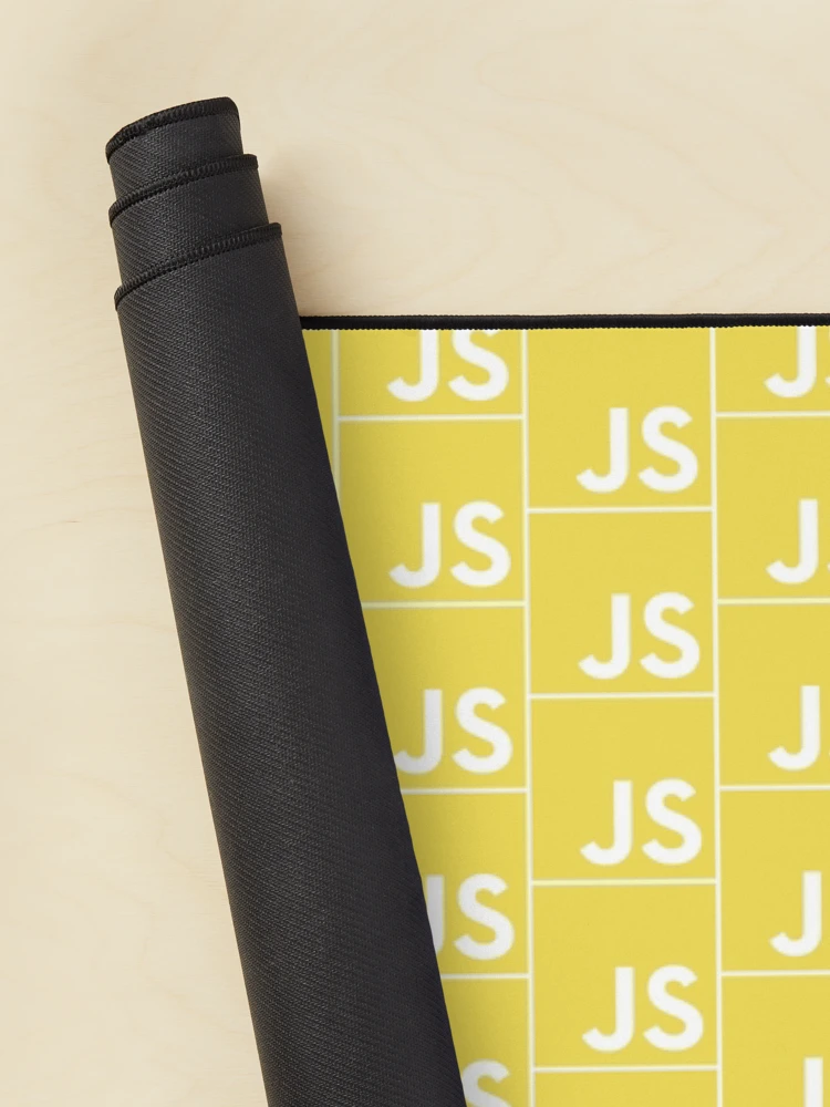 Thumbnail 2 of 5, Mouse Pad, JavaScript Logo designed and sold by GlassySteel.