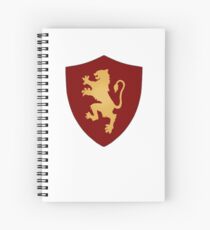 Lioness Rampant Alanna Spiral Notebook