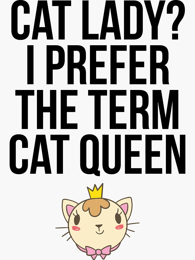 What Is Meant By The Term Cat Lady