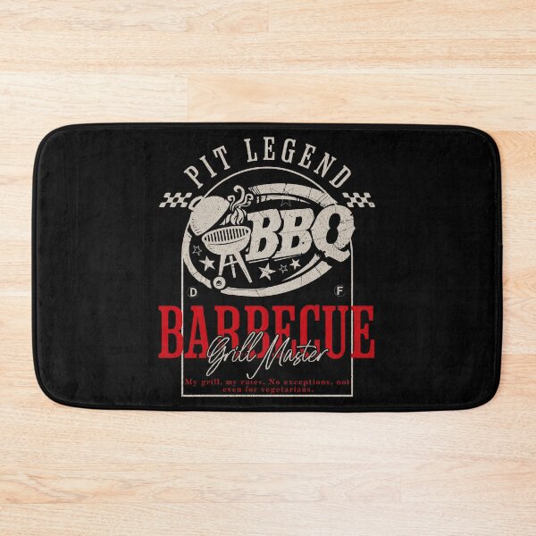 Item preview, Barbecue Pit Legend - Grill Master Tee  designed and sold by Epic Threads Designs.