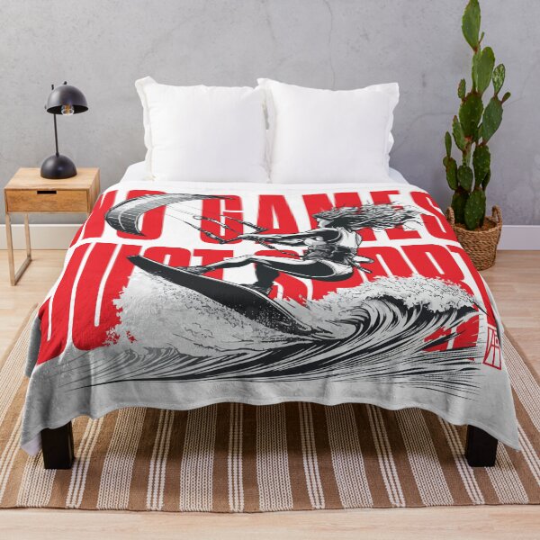 Item preview, NO GAMES JUST SPORT - Kitesurfing - Kitesurfer - WOMEN - 1 designed and sold by ArtProjectShop.
