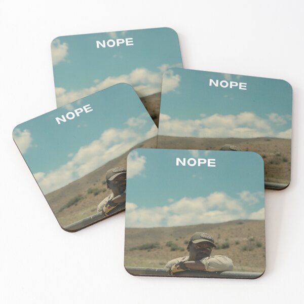 Item preview, NOPE POSTER 01 designed and sold by Lopinio.