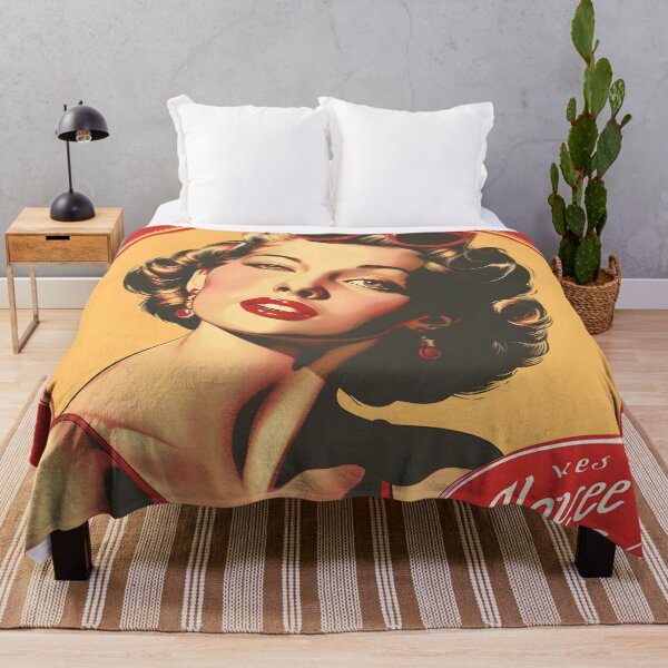 Item preview, Elegant Vintage Pin-Up Girl with Red Sunglasses 50s designed and sold by elecelorena.