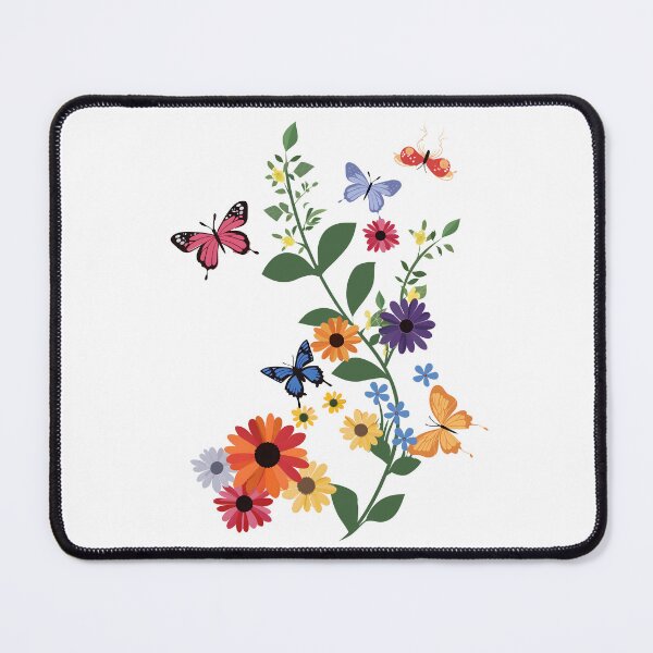 Item preview, Flowers And Butterlies designed and sold by xiao xuans.