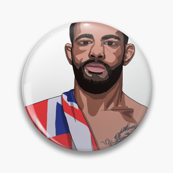 Item preview, Dan Ige: UFC Contender designed and sold by GrizzlyCollective.