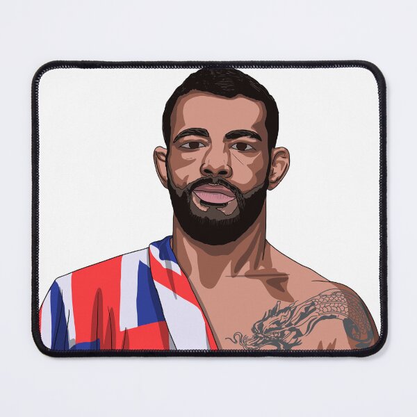 Item preview, Dan Ige: UFC Contender designed and sold by GrizzlyCollective.