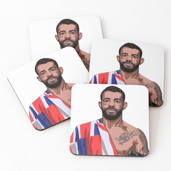 Artikelvorschau, Dan Ige: UFC-Anwärter entworfen und verkauft von GrizzlyCollective.