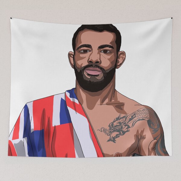 Item preview, Dan Ige: UFC Contender designed and sold by GrizzlyCollective.