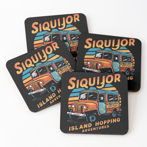Item preview, Siquijor - Island Hopping Adventures T-Shirt designed and sold by likbatonboot.