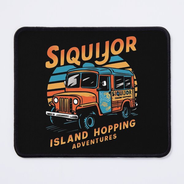 Item preview, Siquijor - Island Hopping Adventures T-Shirt designed and sold by likbatonboot.