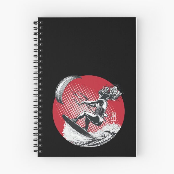 Item preview, SPORT - Kitesurfing - Kitesurfer - WOMEN - 3 designed and sold by ArtProjectShop.
