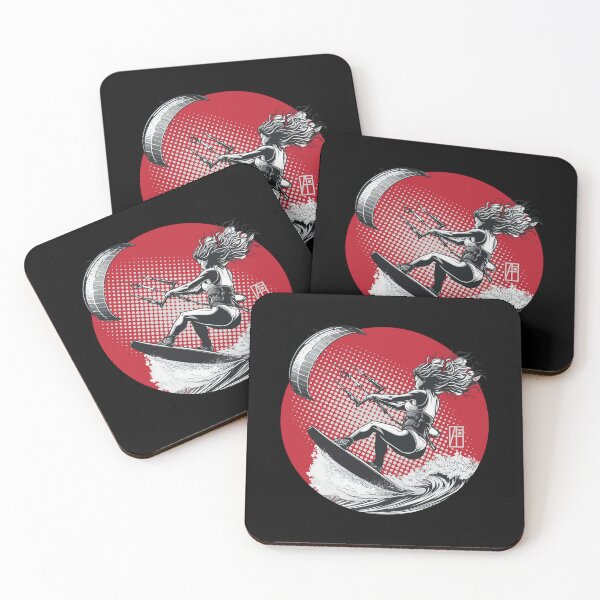 Item preview, SPORT - Kitesurfing - Kitesurfer - WOMEN - 3 designed and sold by ArtProjectShop.