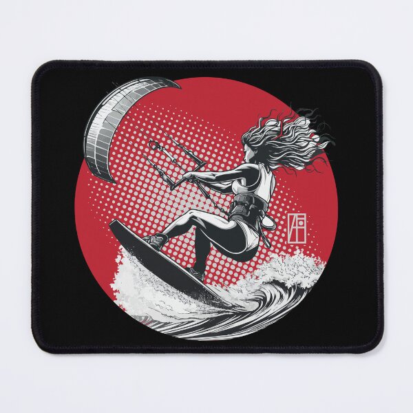 Item preview, SPORT - Kitesurfing - Kitesurfer - WOMEN - 3 designed and sold by ArtProjectShop.