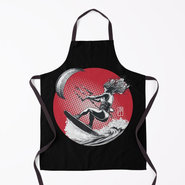 Item preview, SPORT - Kitesurfing - Kitesurfer - WOMEN - 3 designed and sold by ArtProjectShop.
