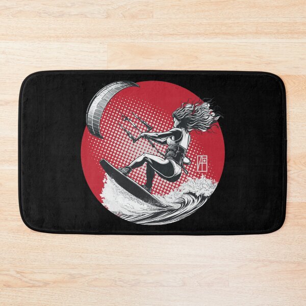 Item preview, SPORT - Kitesurfing - Kitesurfer - WOMEN - 3 designed and sold by ArtProjectShop.