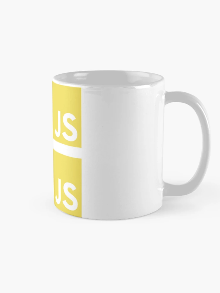 Thumbnail 3 of 6, Coffee Mug, JavaScript 4x designed and sold by GlassySteel.