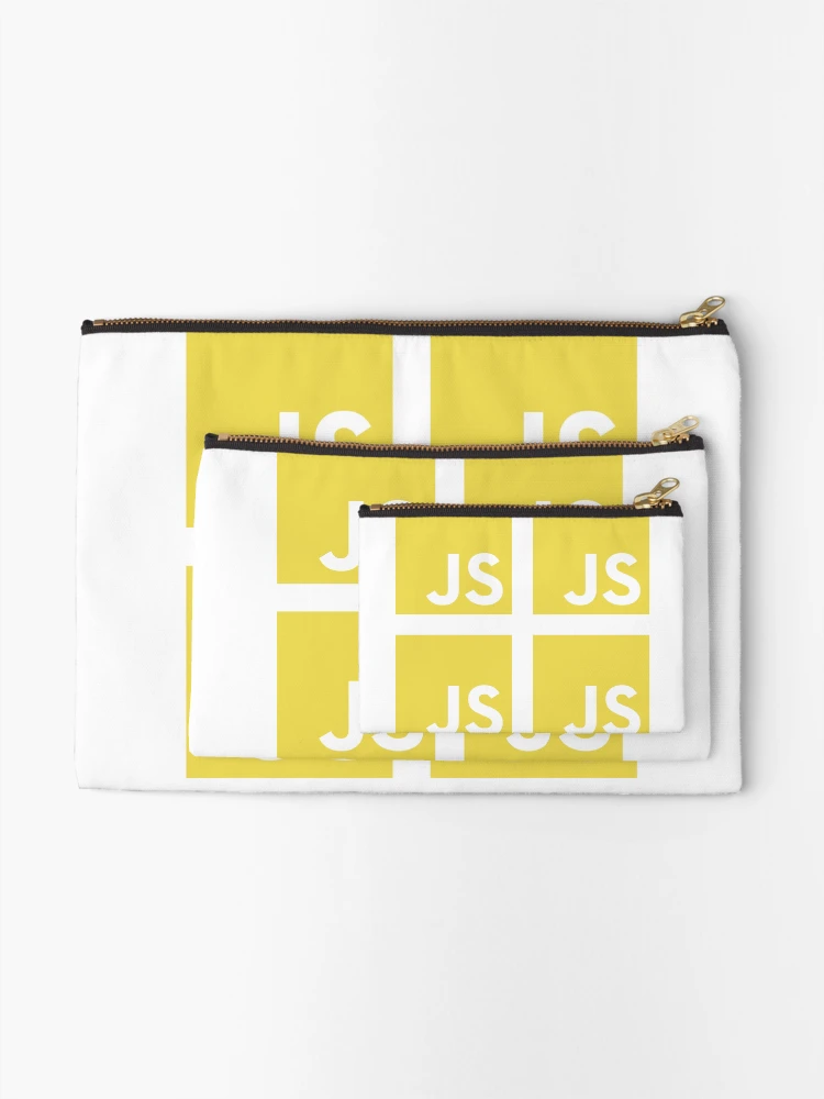 Thumbnail 2 of 4, Zipper Pouch, JavaScript 4x designed and sold by GlassySteel.