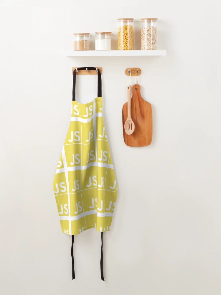 Thumbnail 4 of 6, Apron, JavaScript 4x designed and sold by GlassySteel.