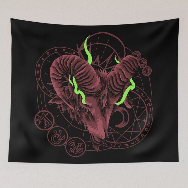 Item preview, Satan's Goat Cult designed and sold by PestDesigns.