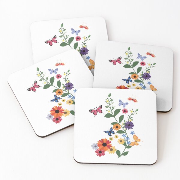 Item preview, Flowers And Butterlies designed and sold by xiao xuans.