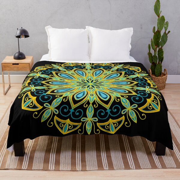 Item preview, Yellow mandala designed and sold by Dugleidy Santos.