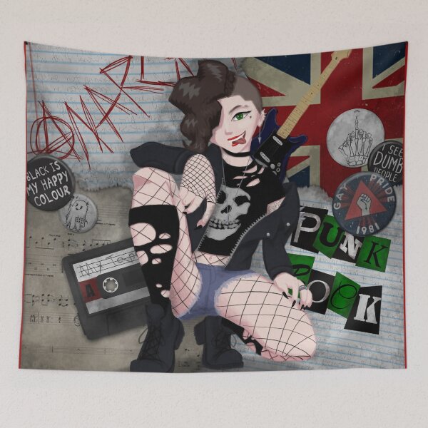Item preview, Roxie designed and sold by McNernzzzArt.