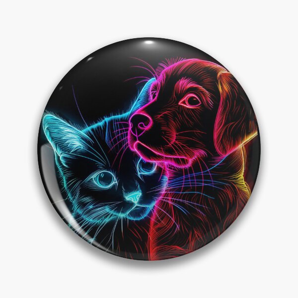 Item preview, Cat & dog friends designed and sold by Cris888.