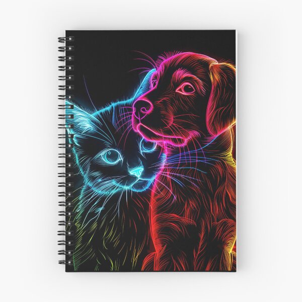 Item preview, Cat & dog friends designed and sold by Cris888.