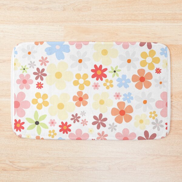 Item preview, a bunch of colorful flowers designed and sold by TheKayVibe.