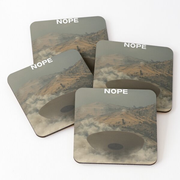 Item preview, NOPE POSTER 03 designed and sold by Lopinio.