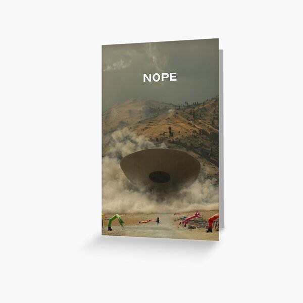 Item preview, NOPE POSTER 03 designed and sold by Lopinio.