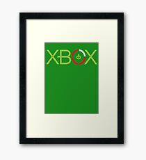 Red Ring Xbox Framed Print