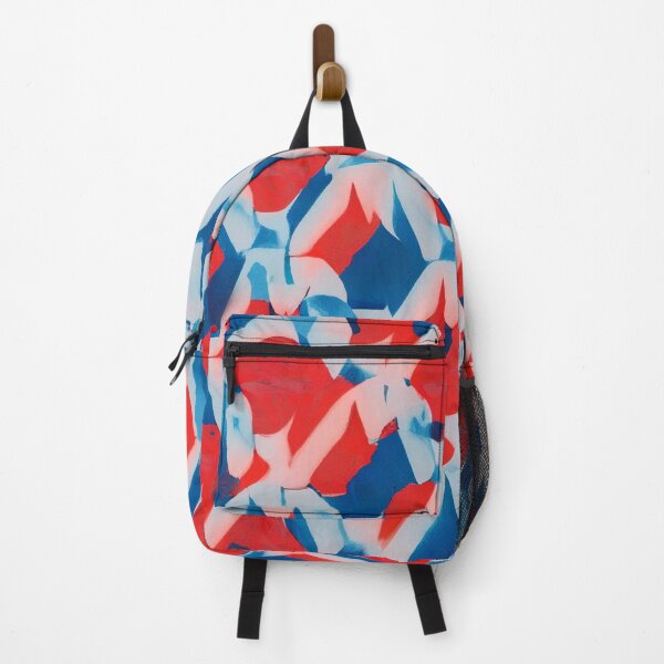 Item preview, POP ART PATTERN OF RED, WHITE AND BLUE - dePace' designed and sold by mrpropcake.